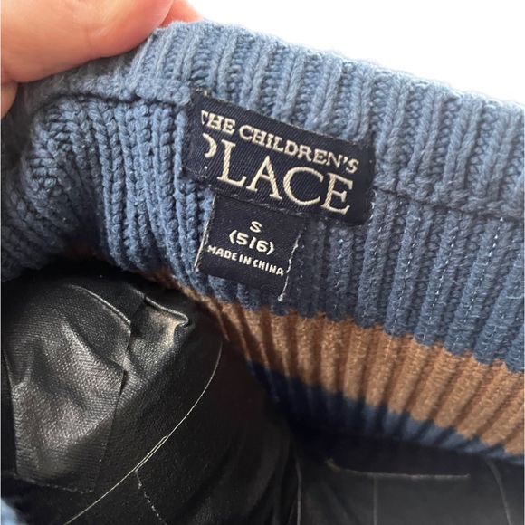 The Children’s Place striped small sweater - Picture 4 of 5